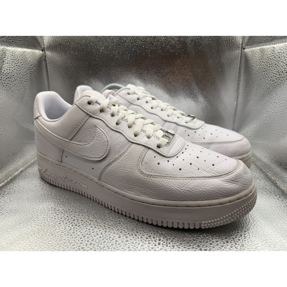 Size 11.5 Nike Air Force 1 x NOCTA Certified Lover White Mens Shoes CZ8065-100
